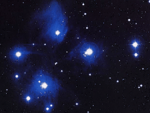 Pleiades Star Cluster