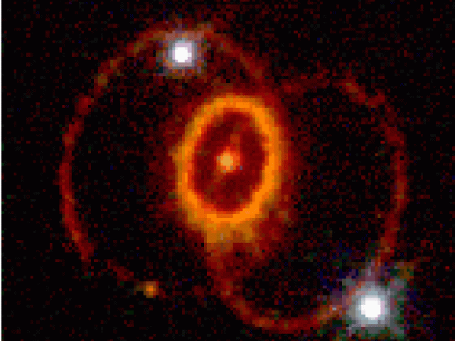 Supernova 1987a Aftermath
