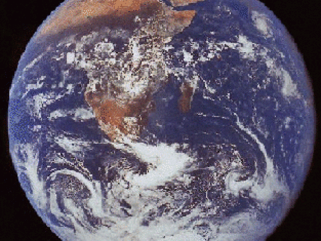 Earth from Apollo 17