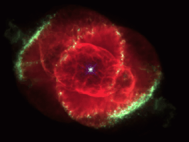 The Cat’s Eye Nebula