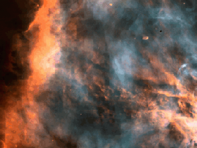 The Great Nebula in Orion
