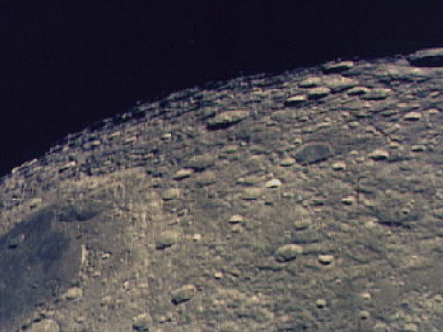 Lunar Farside from Apollo 13