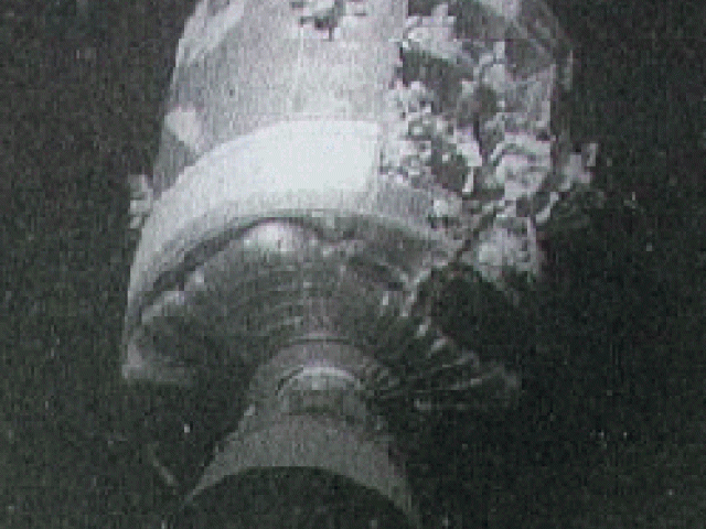 Damage to Apollo 13