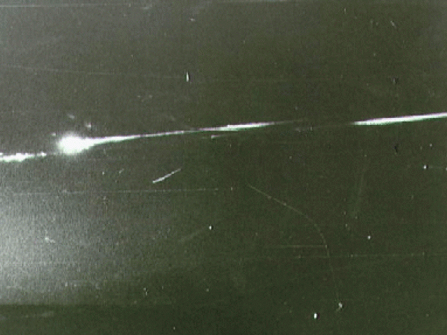 A Meteoric View of Apollo 13