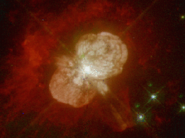 Eta Carinae Before Explosion