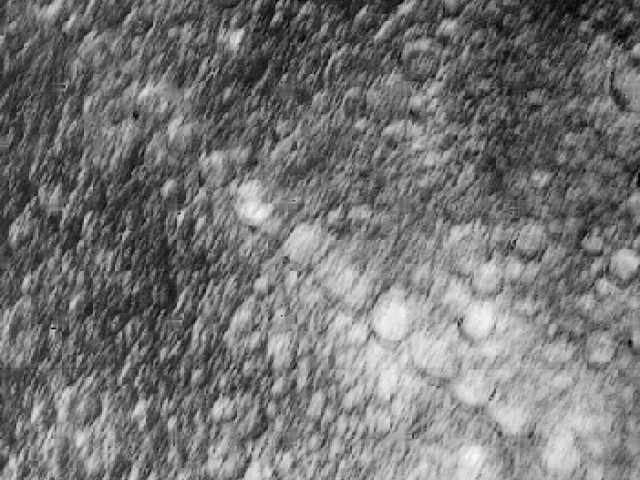 The Crater Chain