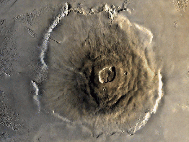 The Mountains of Mars