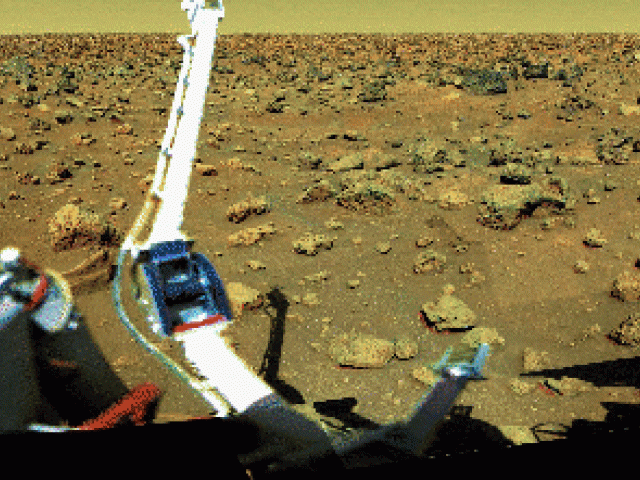 The Search for Life on Mars