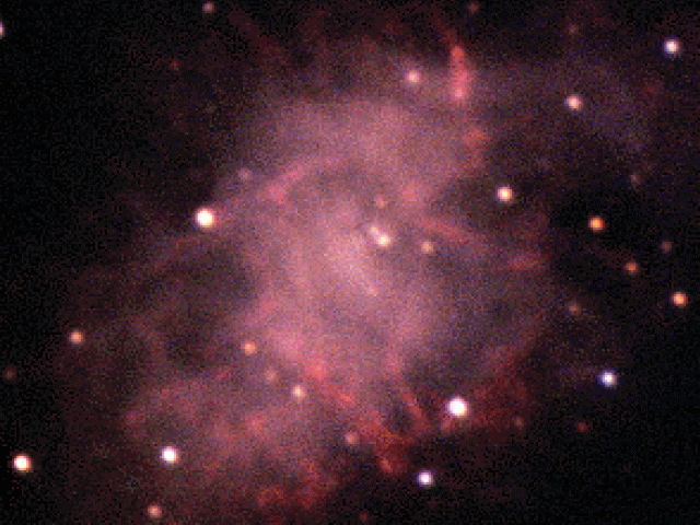 M1: The Crab Nebula