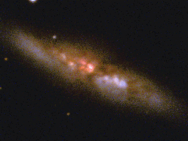 M82: An Irregular Galaxy