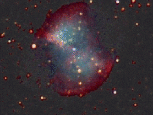 M27: The Dumbbell Nebula