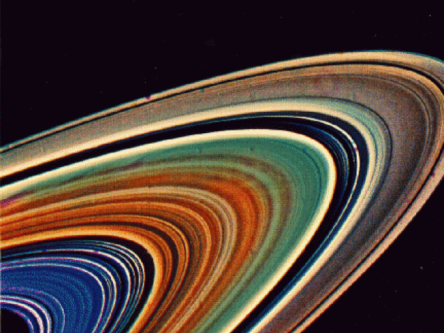 The Rings of Saturn