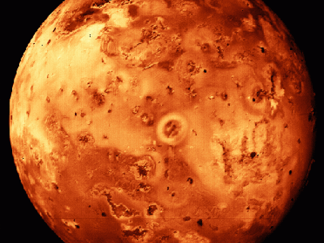 Io: A Volcanic Moon