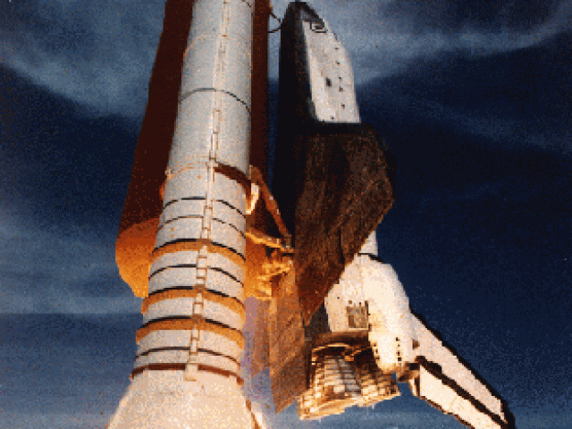 Challenger Launches Spacelab 2