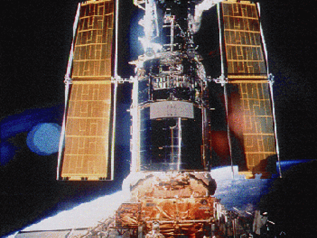 The Orbiting Hubble Space Telescope