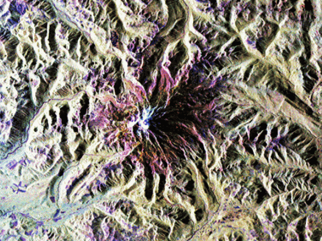 A Radar Image of Planet Earth
