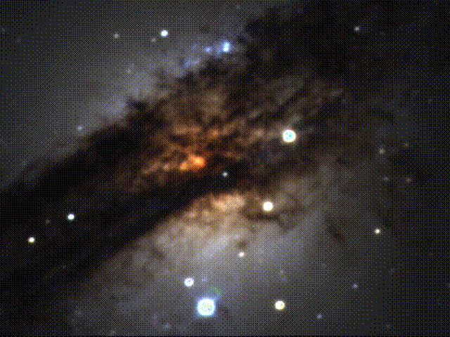 Dusty Galaxy Centaurus A