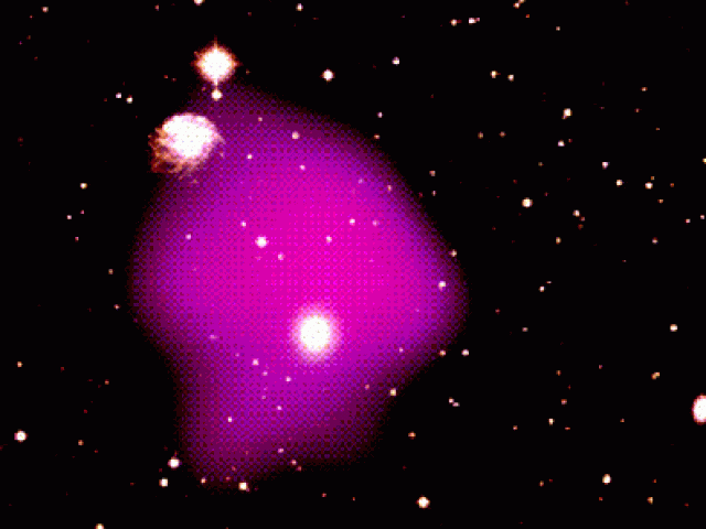 Hot Gas and Dark Matter