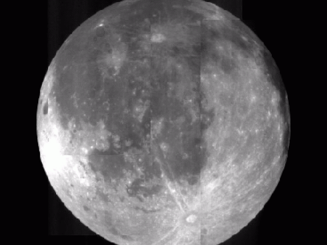 Earth’s Moon, A Familiar Face