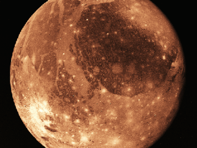 Ganymede: Moonquake World