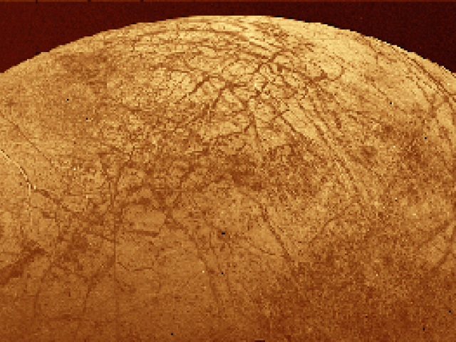 Europa: Ancient Water World