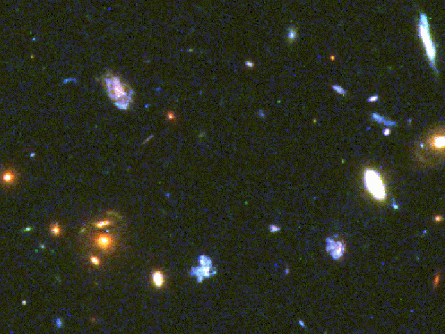 Distant Galaxies