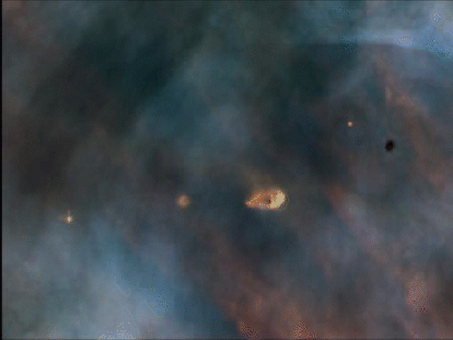 Proplyds: Infant Solar Systems