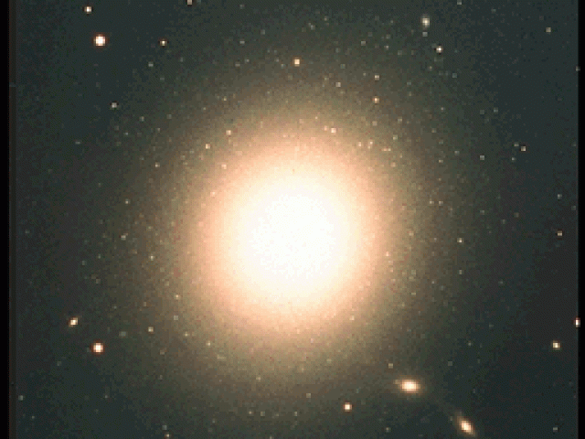 Elliptical Galaxy M87