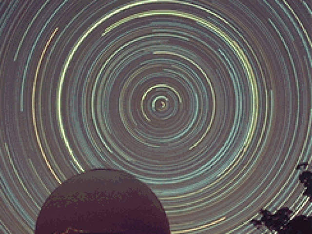 Star Trails in Southern Skies