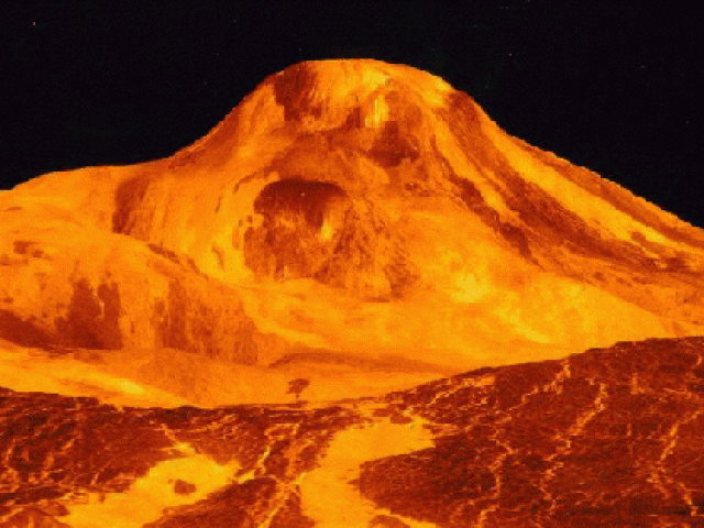 A Venusian Landscape