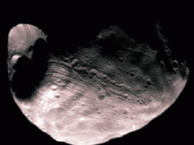 Phobos: Doomed Moon of Mars