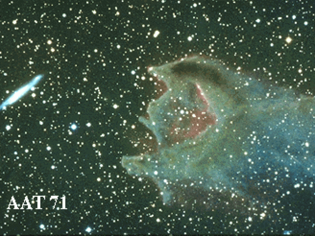 CG4: A Ruptured Cometary Globule