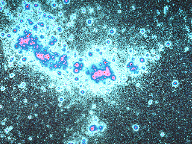 LMC Star Clouds