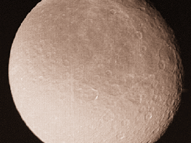 Rhea: Saturn’s Second Largest Moon