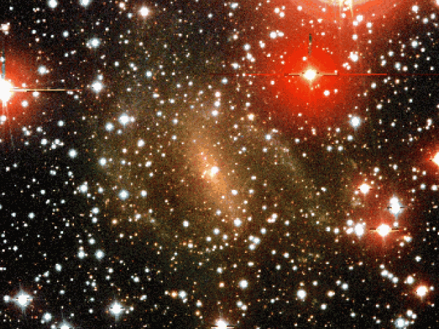 Galaxy Dwingeloo 1 Emerges