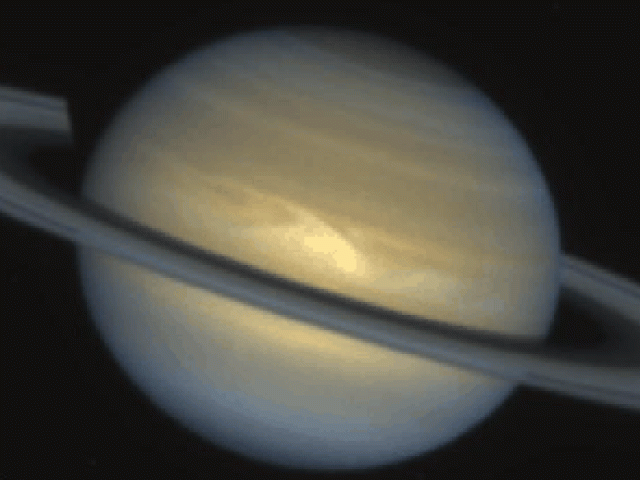 A Storm on Saturn