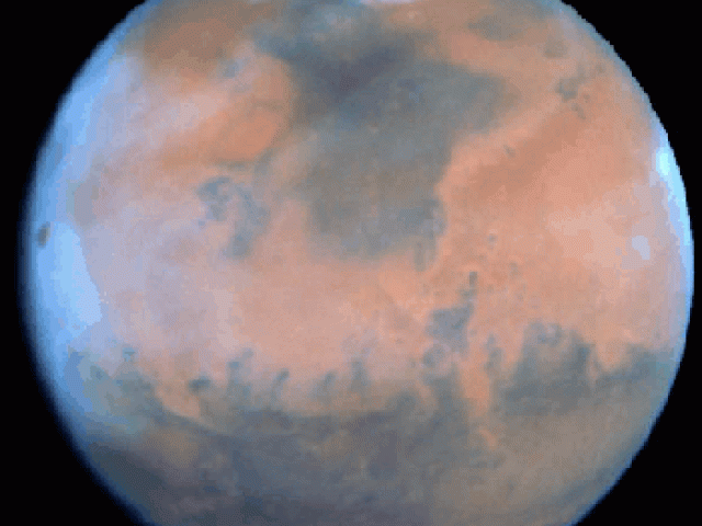 A Halloween Invasion from Mars