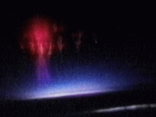 Red Sprite Lightning