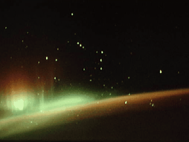 Aurora and Orion