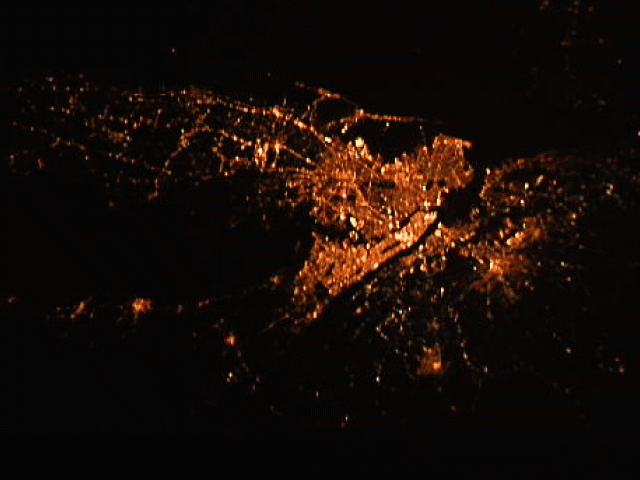 New York at Night