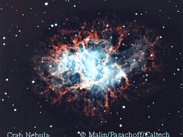 M1: The Exploding Crab Nebula