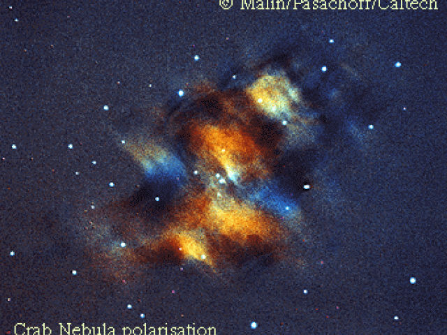 M1: Polarization of the Crab