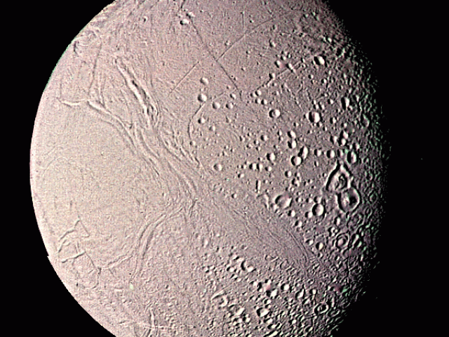 Saturn’s Cleanest Moon: Enceladus