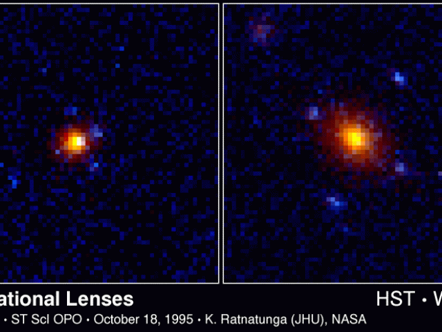 A Galaxy Gravitational Lens