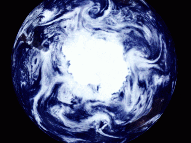 Summer at the South Pole