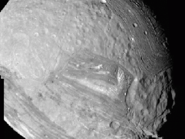 Uranus’ Moon Miranda