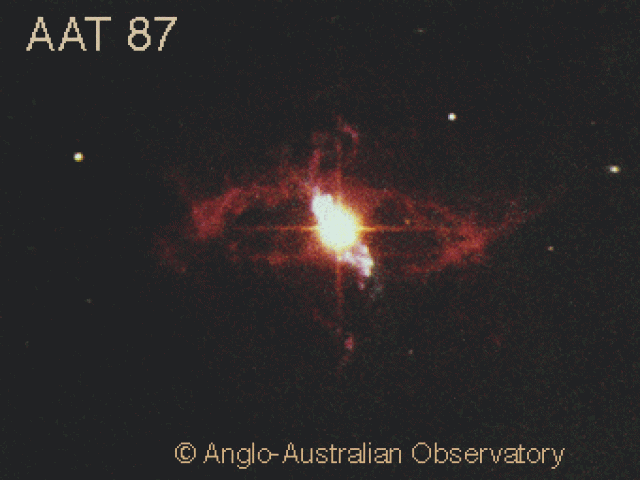 Symbiotic Star System R Aquarii