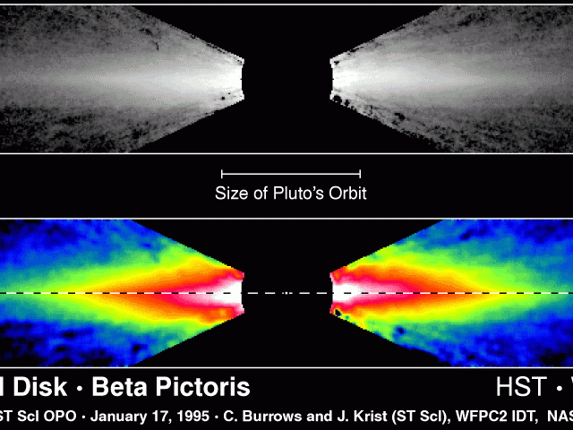 The Dusty Disk of Beta Pic
