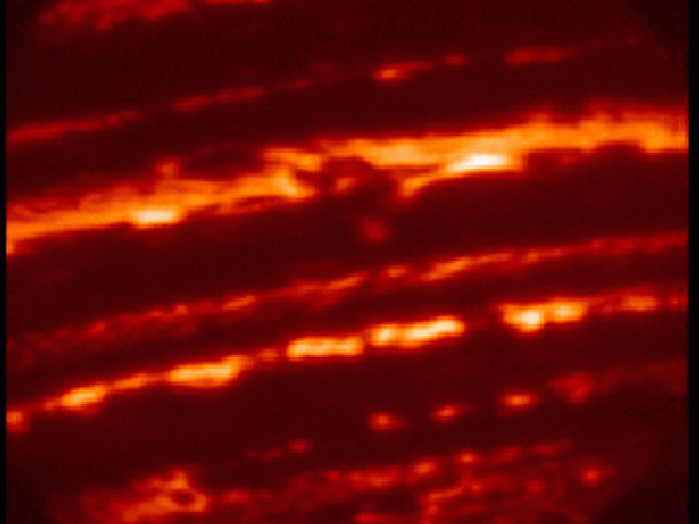 Beneath Jupiter’s Clouds