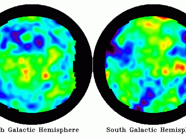 COBE Hotspots: The Oldest Structures Known